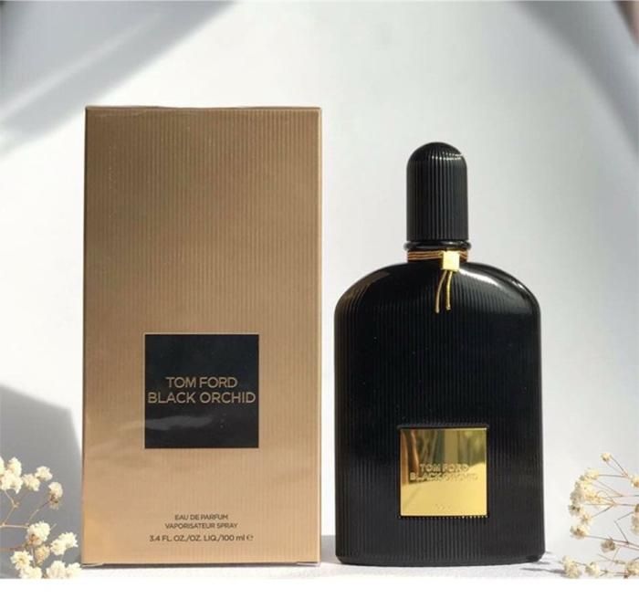 Thiết kế nước hoa Tom Ford Black Orchid 100ml sang trọn, hiện đại